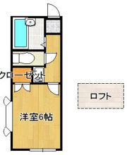 スリム志井駅前の間取り画像