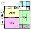 ミルキーハイツの間取り画像