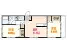 セントポーリア祇園の間取り画像