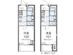 レオネクストラ プラクミーヌⅡの間取り画像