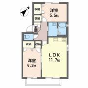 Y’sエミネンスの間取り画像