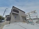 maison cubeの外観