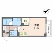 ダ・カーポ祇園Annexの間取り画像