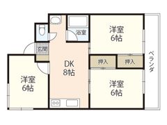 門本マンションの間取り画像