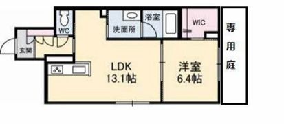 CASA PROSPERAの間取り画像