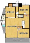 リード大手町の間取り画像