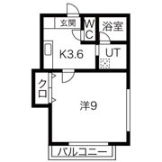 ファーネスの間取り画像