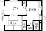 アパーション智秀の間取り画像
