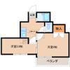 ヴェラノーバ双葉Ⅱの間取り画像