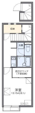 レオネクストセーヌの間取り画像