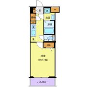 クレヴィスタ大塚の間取り画像