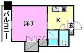 ジョイフル東野の間取り画像
