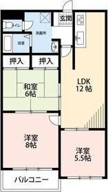 ダイヤモンド寿泉の間取り画像