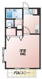 プレファランス平之町の間取り画像