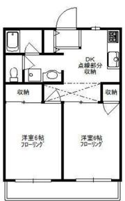 メゾンドールの間取り画像