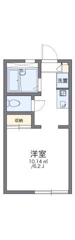 レオパレスパークサイドの間取り画像