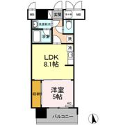 COSMO CITYの間取り画像