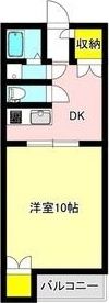 クオリティハイツ北村の間取り画像