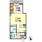 Luxe Gracia 成田町の間取り画像