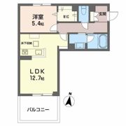 インセプションの間取り画像