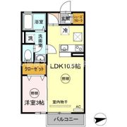 プレミール太田の間取り画像