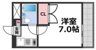 LakiaMaison高井田の間取り画像