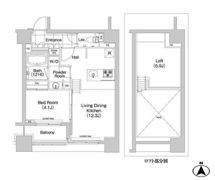 コンフォリア新川の間取り画像