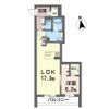 シャーメゾンプレミアス下助任の間取り画像