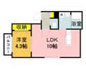 リテラ飯塚駅前の間取り画像
