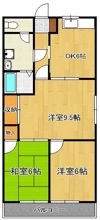 メゾン幸の間取り画像