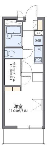 レオパレス英の間取り画像