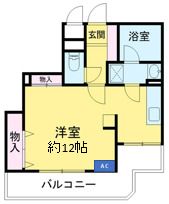 YKビルの間取り画像