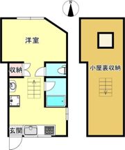 伊藤アパート東の間取り画像