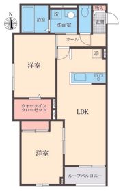 Belle Lead 大倉山の間取り画像