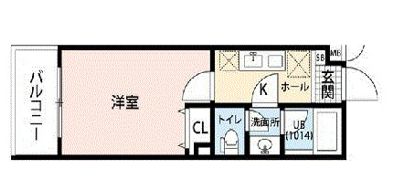 プレール・ドゥーク横浜杉田の間取り画像
