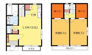 コンフォート・ヒルの間取り画像