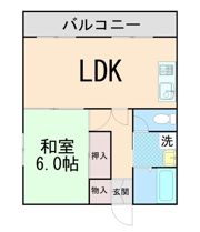 パールマンション2NDの間取り画像