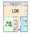 パールマンション2NDの間取り画像