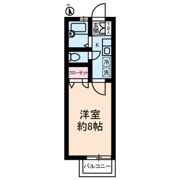 ベルクハイムの間取り画像