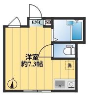 KEYAKI RESIDENCEの間取り画像