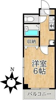 エミネンスの間取り画像