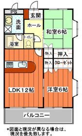 ハイツサニックスⅡの間取り画像