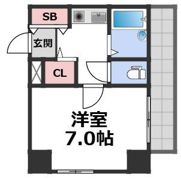 舟橋青山ビルの間取り画像