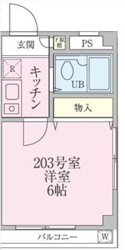 ヨーク阿佐ヶ谷の間取り画像