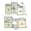 渡戸戸建の間取り画像