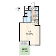 Beverly Homes 赤塚公園Ⅱの間取り画像