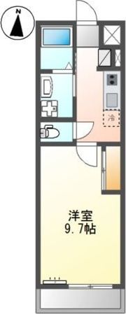 ヴェルジュ ウマの間取り画像
