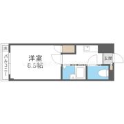 ギャレ蛍池新館の間取り画像