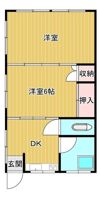 ヒダカハウジングの間取り画像