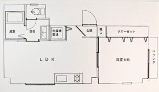 ニューポートテラスの間取り画像